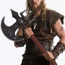 Halloween Axe Toy Dress up Toy Trick Props for Masquerade Cosplay Party