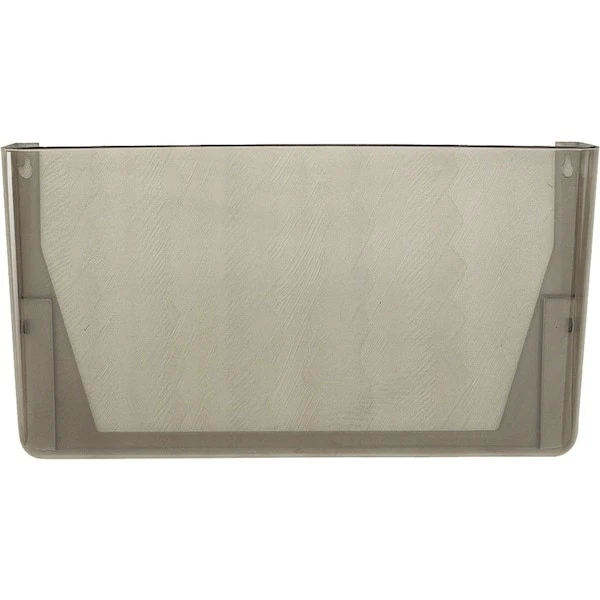 Bolsillo de pared Officemate 21431, letra, humo, 7Hx13w pulgadas, humo Foto 3 de 4