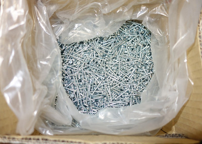 10 kg 5000 Stück Kreg INNENSECHSKANTSCHRAUBEN #6 x 1-1/4'' Feingewinde Philips/Vierkantloch