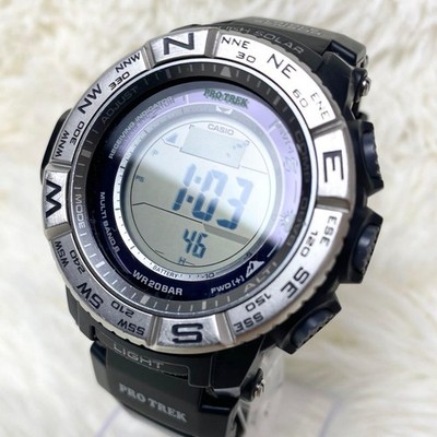 Casio Pro Trek PRW-3500-1JF Solar Digital Watch