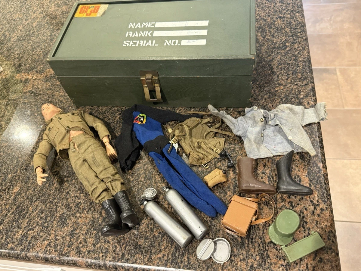 1964 G.I. Joe Military & Adventure Action Figures for sale | eBay
