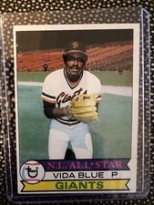 1979 Topps Set-Break #110 Vida Blue Giants Legend MINT OR BETTER *GMCARDS*