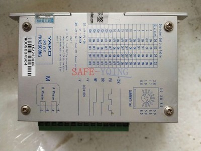 Used 1PC YAKO stepper motor drive YKA2608MG 24V tested #vn