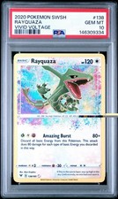 Rayquaza 138/185 Swsh04: Vivid Voltage Holo for sale online | eBay