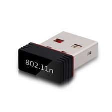 Mini USB Wifi Wireless Adapter N - 150Mbps 802.11n Wireless Internet Dongle, ...