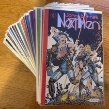 JOHN BYRNE'S NEXT MEN 1-20 22, 23; Lot of 28 Dark Horse Comics. (NO #21!)