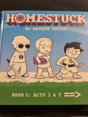 Homestuck Book 1: Acts 1 & 2 - Andrew Hussie - Viz First Printing