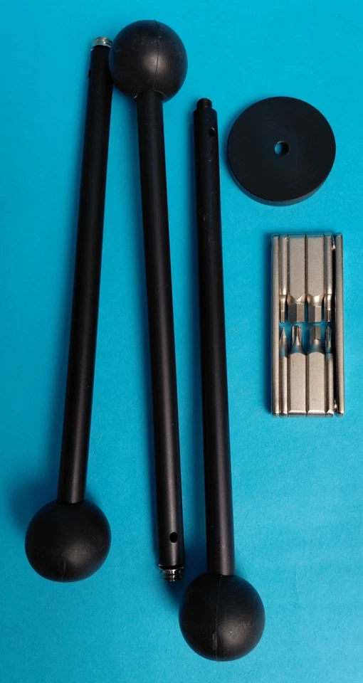 Novoflex TrioPod w/ compact 4-Section Carbon Fiber Legs and Mini Legs TRIOC2844 - Image 3 of 4