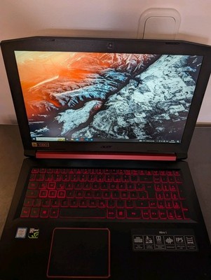 Acer Nitro Gaming Laptop | i7-7700HQ | GTX 1050 | 8GB RAM | 1TB HDD | 15,6'' FHD