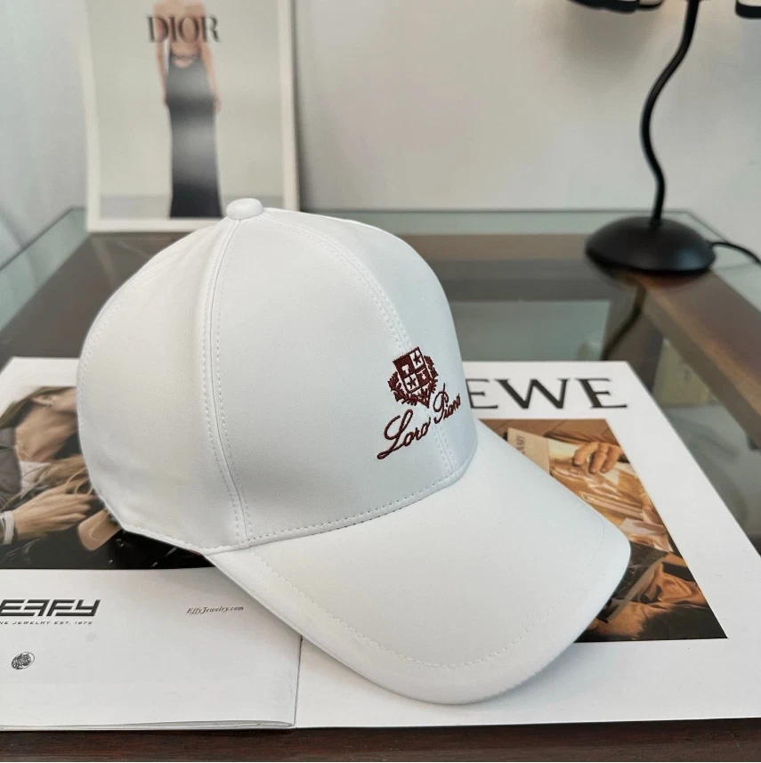 Loro Piana Casual Baseball Cap — Unisex-New
Opens in a new window or tab