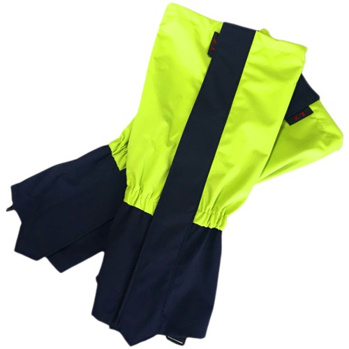 2 Pezzi Scarpe Impermeabili E Leggings Uomo Viaggio Outdoor Coprigambe - Foto 8 di 12