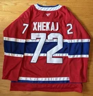 Arber Xhekaj Signed Montreal Canadiens Jersey PSA/DNA NHL Auto Hockey