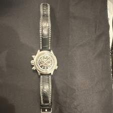 Jaeger-LeCoultre Master Compressor Auto Chronograph Black Dial 1000m