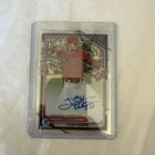 2024 Bowman Chrome Joswa Lugo Auto Refractor 1st Prospect 19/499 Angels