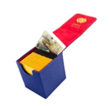Dex Protection - Creation Line Deckbox - Small - Dark Blue New Deck Boxes