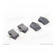 Bremsbelagsatz Hinten Lucas-Trw-System für Peugeot 207 SW Kombi 307 ab 99->