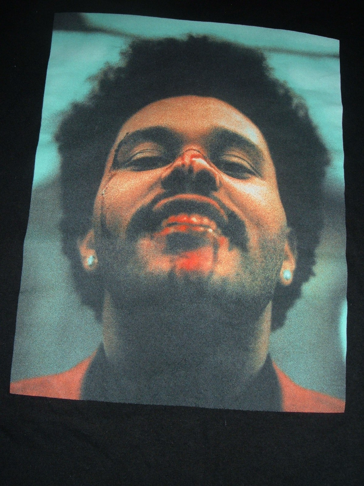 2020 The Weekend “After Hours” T Shirt Black Size M 2-Sided RARE