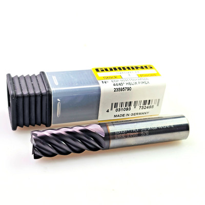 Guhring 1/2 x 1/2 x 1 x 3 CH.006 Solid Carbide End Mill 3115 FIREX 9031150127000