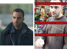 Jackson White signed "TELL ME LIES" 8x10 Photo b EXACT PROOF Stephen DeMarco COA