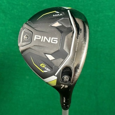 Ping G430 MAX 21° Fairway 7 Wood Ping Alta Quick 45-A Graphite Seniors w/HC