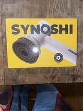 Synoshi Electric Spin Scrubber, Power Cleaning Brush with 3 Heads Brand New