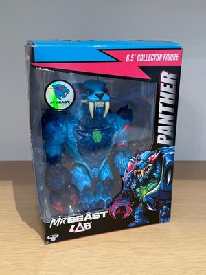 MrBeast Lab 6.5'' PANTHER COLLECTOR FIGURE - Mr Beast