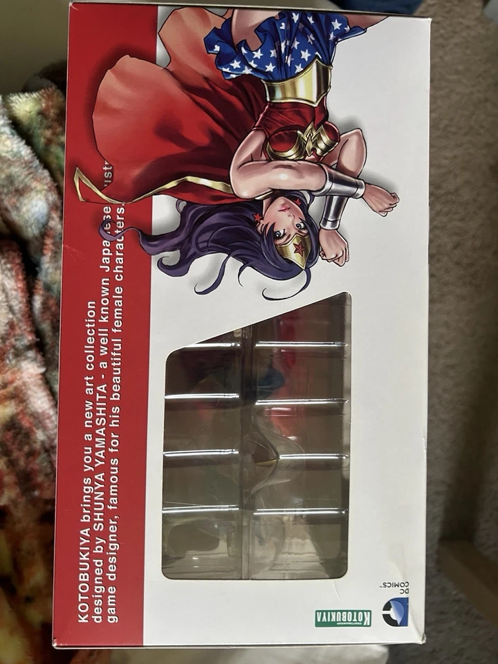 Nueva Estatua Bishoujo de Mujer Maravilla Blindada Kotobukiya DC Comics 1ª Edición Foto 2 de 4