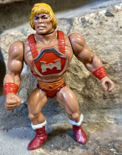 Vintage 1984 Mattel Mexico HE-MAN Action Figure, SEE PIC Masters Of The Universe