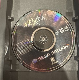 Hexen Beyond Heretic | SEGA Saturn 1997 Edizione USA | CIB Completo con Reg Card