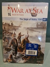 Del Prado War At Sea Build The HMS Victory Magazine & Parts Issue #69 Osprey BN