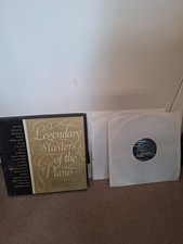 Legendary Masters of the Piano - Legacy of Great Performances