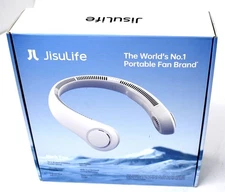 JISULIFE Portable Neck Fan, Neck Support Personal Fan Hands Free, Pack of 1