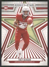 2024 Rookies & Stars #193 Trey Benson RC Arizona Cardinals TW712