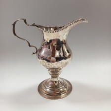 Antique Sterling Silver Georgian Cream Jug Hallmarked London 1742 [71g]