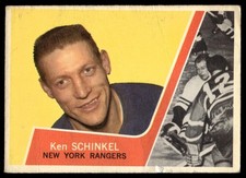 1963-64 Topps Hockey Cards 10
