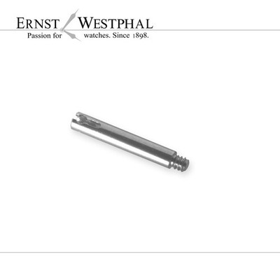 Geteilte Aufzugwelle 081903 Kronenteil negativ für EBEL 081, 085 Werke