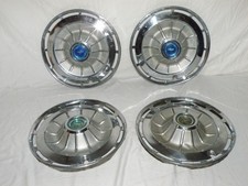 1962 Chevrolet 14 Wheel Covers Set Of 4 Hub Caps 1962 Chevrolet 14 Wheel Covers Set Of 4 Hub Caps