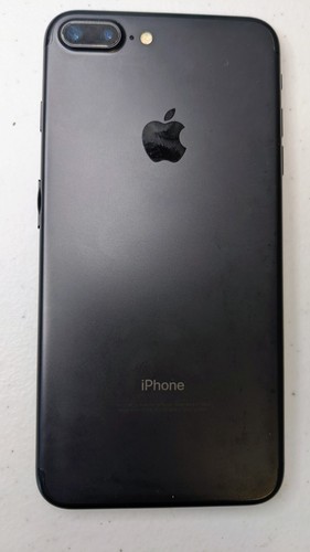 Apple iPhone 7 Plus A1661 Black Charges Powes On Parts Only - Picture 2 of 3