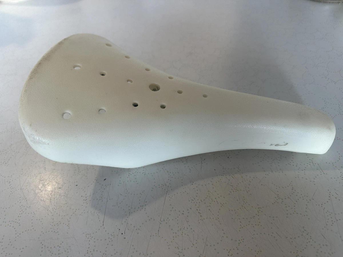 Selle Vélo Vintage Viscount 2947 - Pour VTT/route, Noire, Synthétique, Occasion
