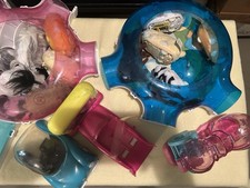 Zhu Zhu Pets Hamster Funhouse Playsets Habitat  Accessories  20 Hamsters; Lot 