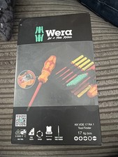 Wera VDE Kompakt Interchangeable Screwdriver Set 17-Piece