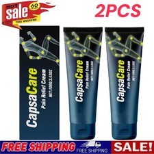 2Pcs Capsacare Pain Relief Cream,100g Body Care Cream External Massages 2026