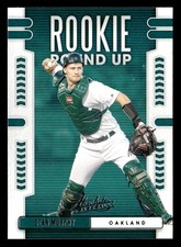 Sean Murphy 2020 Panini Absolute Rookie Round Up Card #RR15 Oakland Athletics. rookie card picture