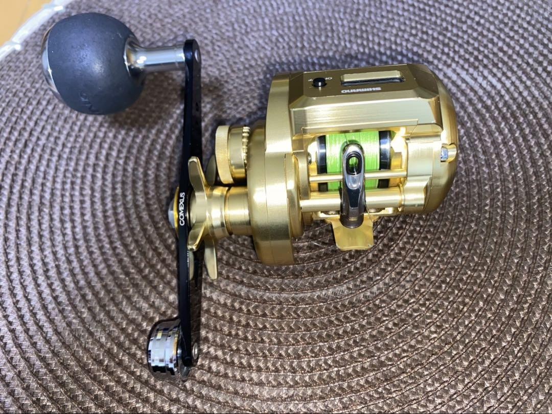 美品　現行　OCEA CONQUEST 200HG Shimano Baitcasting Reel 23 Ocea Conquest 200HG