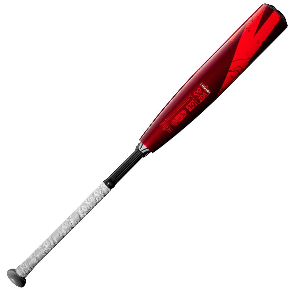 Batte DeMarini Zoa Glitch USSSA 2022 – 28/18 (-10) Jeunesse – Occasion