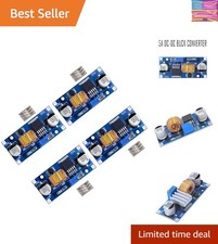  4-Pack 5A DC-DC Adjustable Buck Converter 4 38v to 1.25-36v Step Down Power...