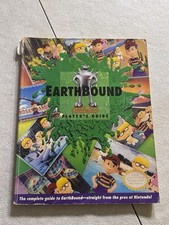 RARE EARTHBOUND PLAYERS GUIDE - Missing scratch and sniff