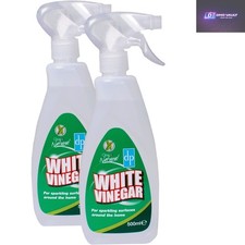 Effective 1L DriPak Lemon White Vinegar for Shimmering Surfaces and Fresh Odors 13.99 per litre