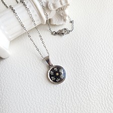 Mustard Seed Necklace Faith Bible Verse Scripture Religious Christian Jewelry