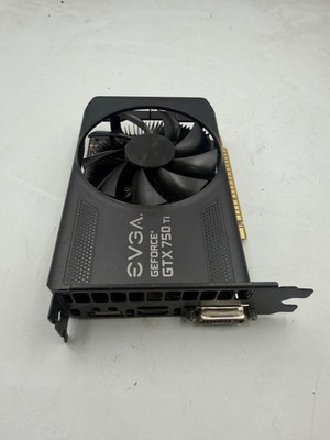 EVGA GeForce GTX 750 Ti 2GB GDDR5 Graphics Card 02G-P4-3751-KR